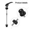 Lightweight QR Skewers for Road and Mountain Bikes Front 100mm Rear 135mm