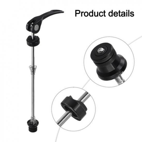 Lightweight QR Skewers for Road and Mountain Bikes Front 100mm Rear 135mm