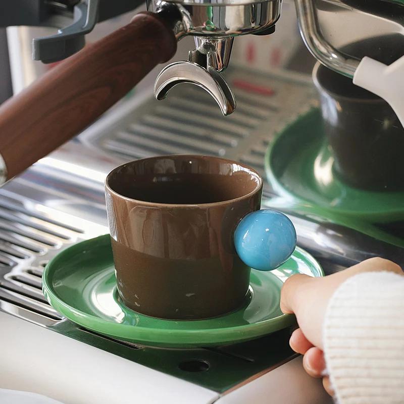 Creative Modern Style Ceramic Coffee Cups Home Interesting and Exquisite Couple Water Cup High End Unique Christmas Gifts