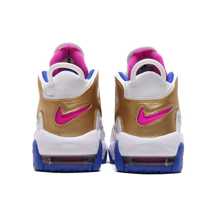 New Nike Air More Uptempo Peanut Butter & Jelly GS 415082-106