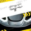 Mała Metalowa Naklejka 3D na Wnętrze Samochodu Logo OPC Naklejka z Emblematem na Kierownicę Samochodową Do Opel Astra G H J K Zafira B Corsa C D Insignia