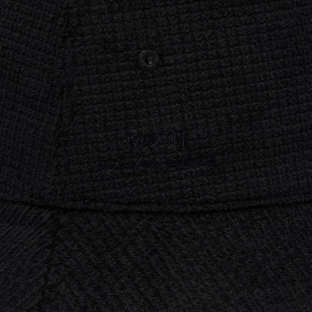 Moseu Corduroy Bucket Hat_Black