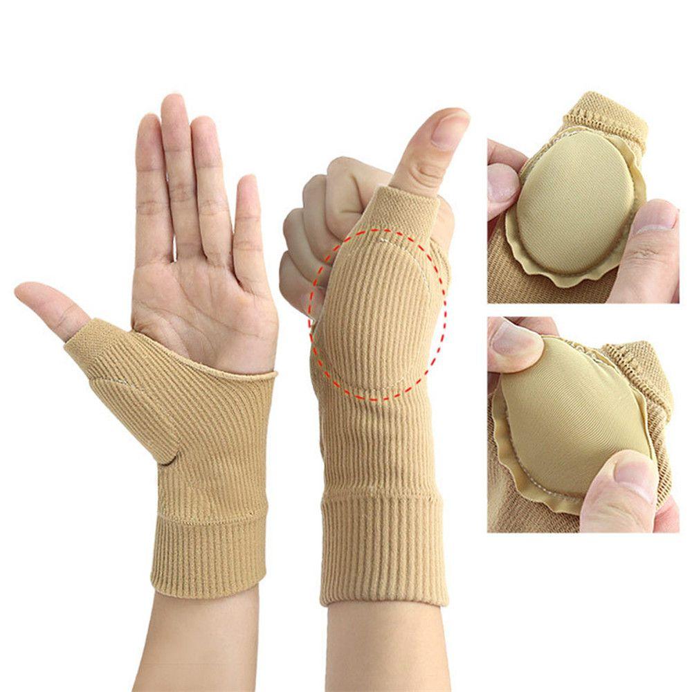 Pair Stabiliser Compression Gel Filled Therapy Gloves Thumb Glove Arthritis Gloves Brace & Supports