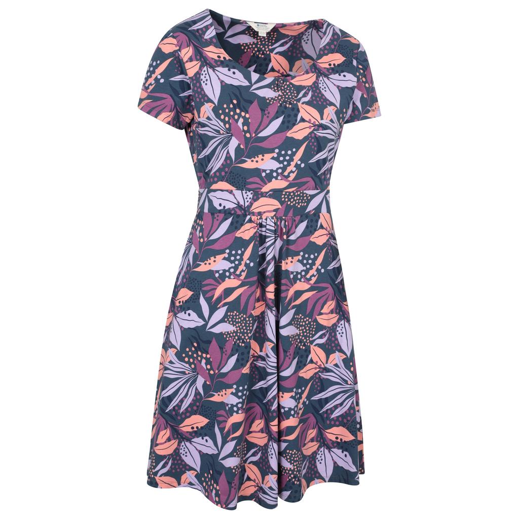 Mountain Warehouse Womens/Ladies Orchid Leafy Floral Dress