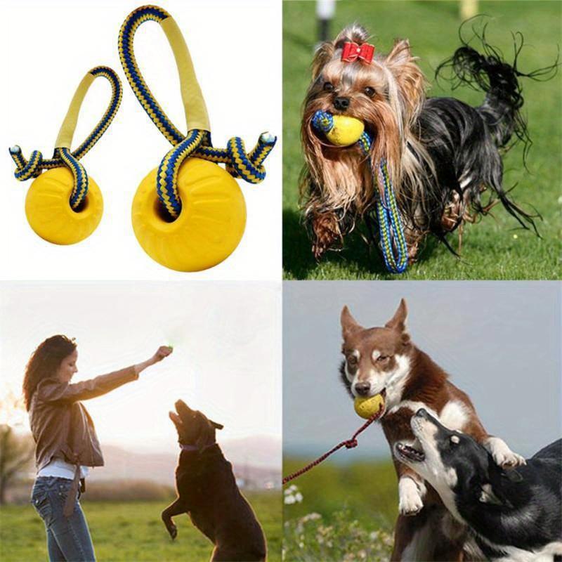 7cm Indestructible Solid Rubber Ball Pet Dog Training Chew Play Fetch Bite Toy Dog Toys for Small Medium Large Dog Interactive