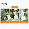 2L Electric Spray Bottle USB Rechargeable Garden Sprayer with Adjustable Nozzle Multi-function Spray Bottle with Battery Indicator for Watering