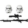 Star Wars Mafex Han Solo Tm   Stormtrooper Disguise 