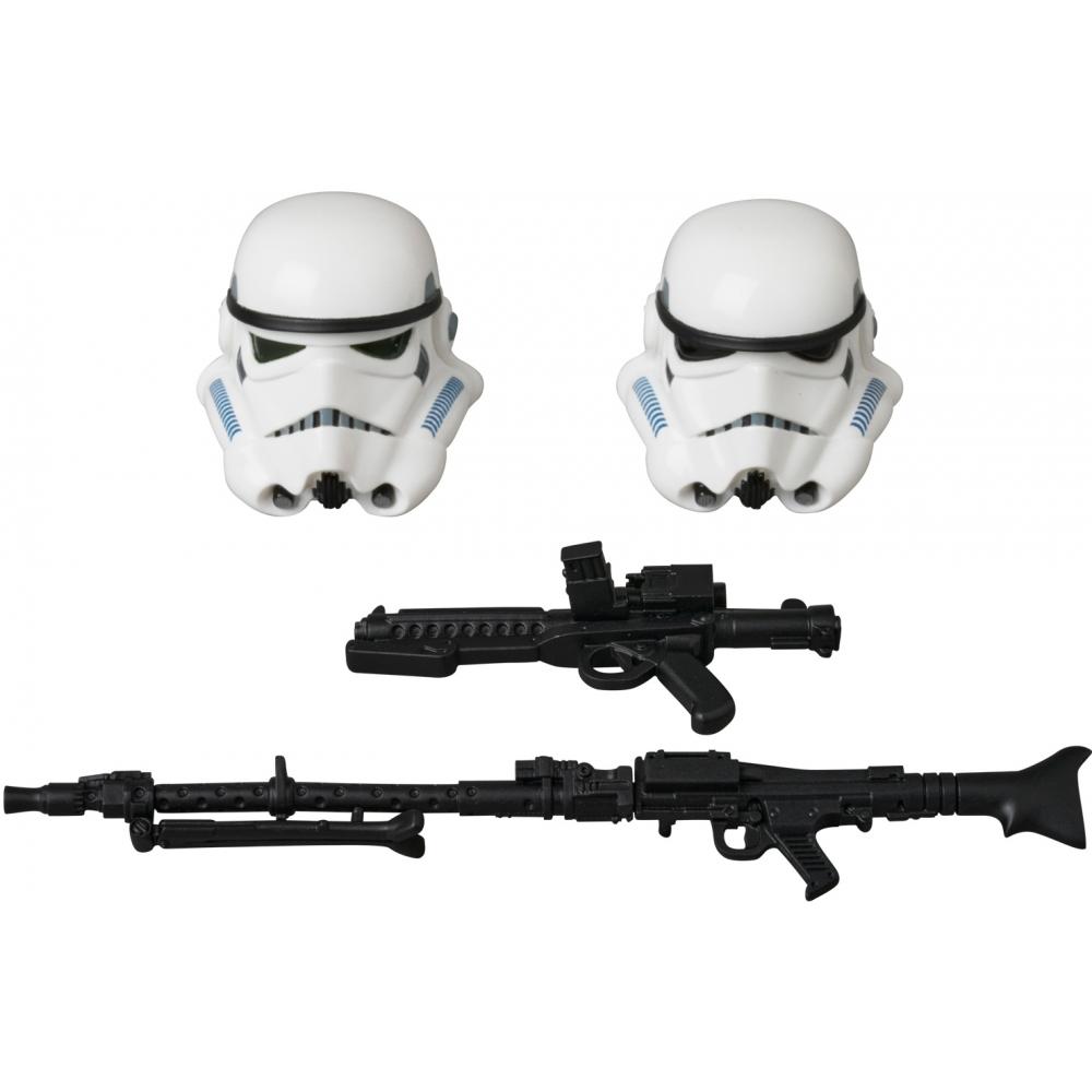 Star Wars Mafex Han Solo Tm   Stormtrooper Disguise 