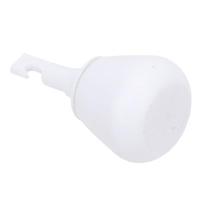 Rolling   Hook   Cane Tip Conical Shaped White Rolling Cane Tip Replacement White