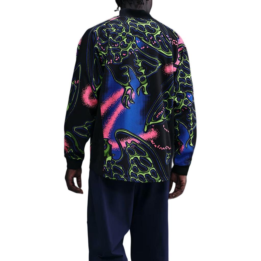 Nike FW25 Nigeria Team Goalkeeper Pullover Loose Fit Long Sleeve Football T-Shirt Men Tops IO0782-010