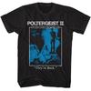 Poltergeist They're Back Poster Black T-Shirt