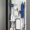 ZISIZ Household Pegboard Wall Organizer