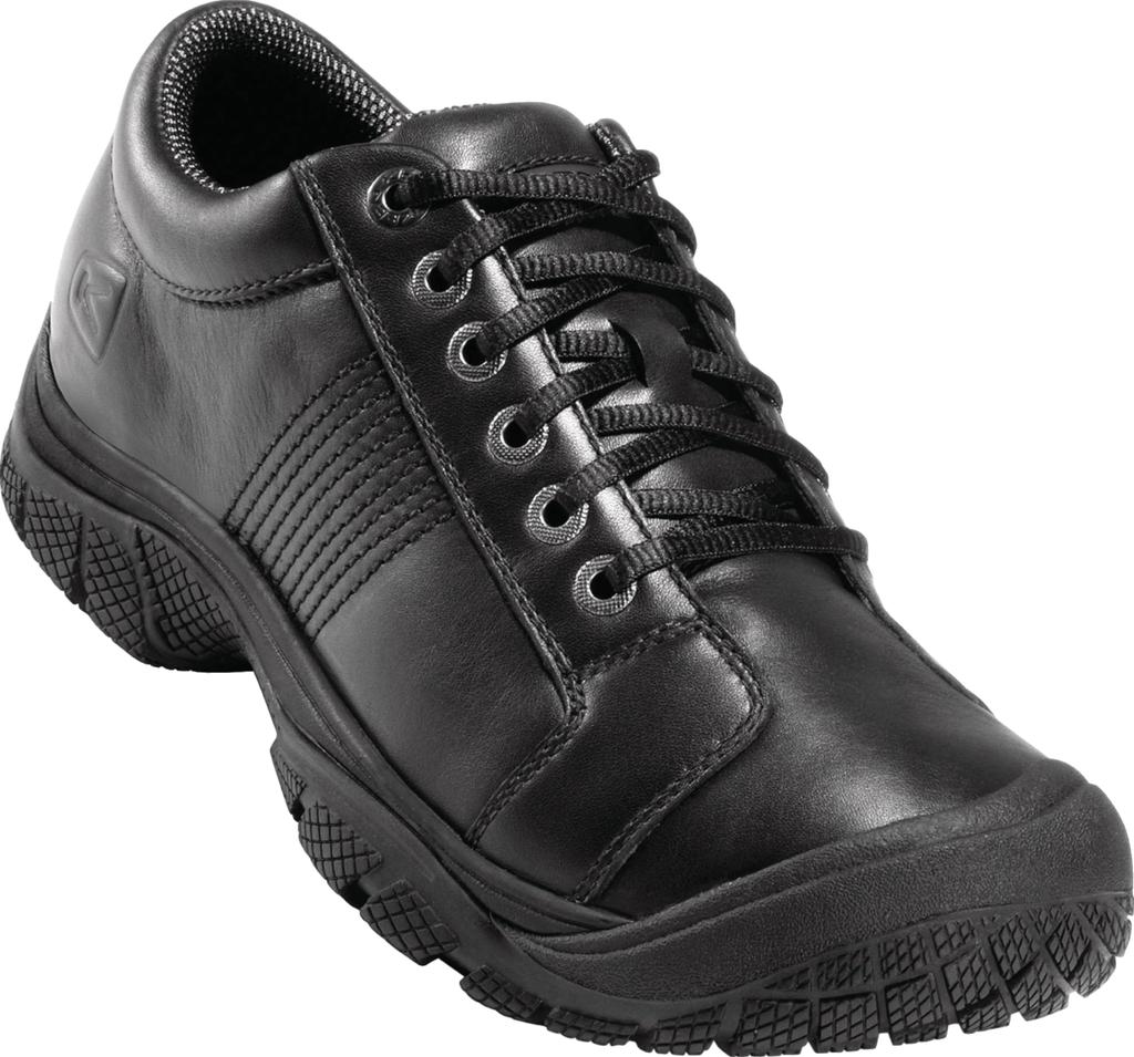Sko PTC OXFORD Sort cm [Keen] Cook's Men's 26.5