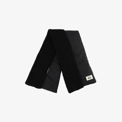Écharpe rembourrée en polaire CITYBREEZE_NOIR