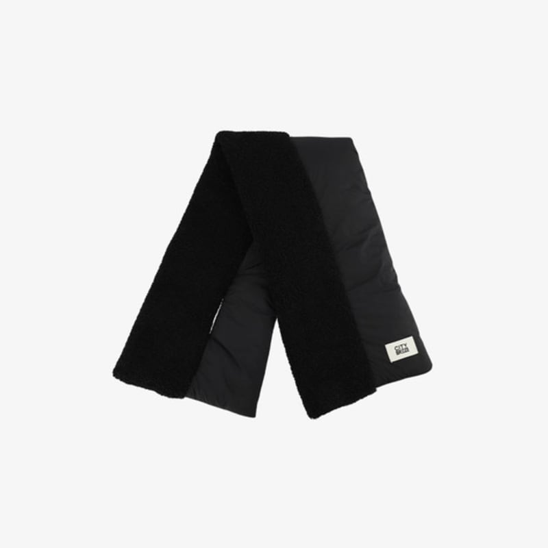 

CITYBREEZE Флисовый шарф-муфта с подкладкой_ЧЕРНЫЙ BLACK_FREE