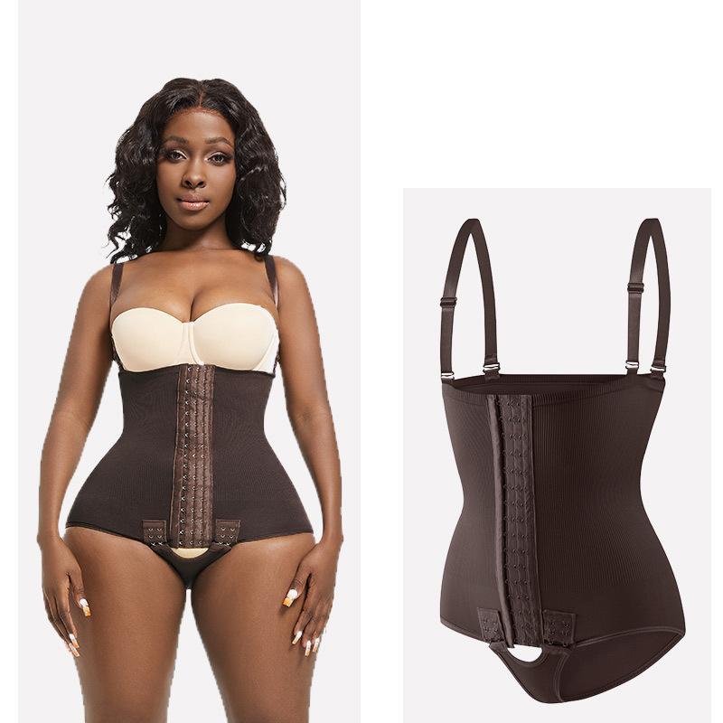 Women Shapewear Bodysuit High Waist Trainer Girdle Shorts Tummy Control Panties Body Shaper Butt Lifter Compression Underwear