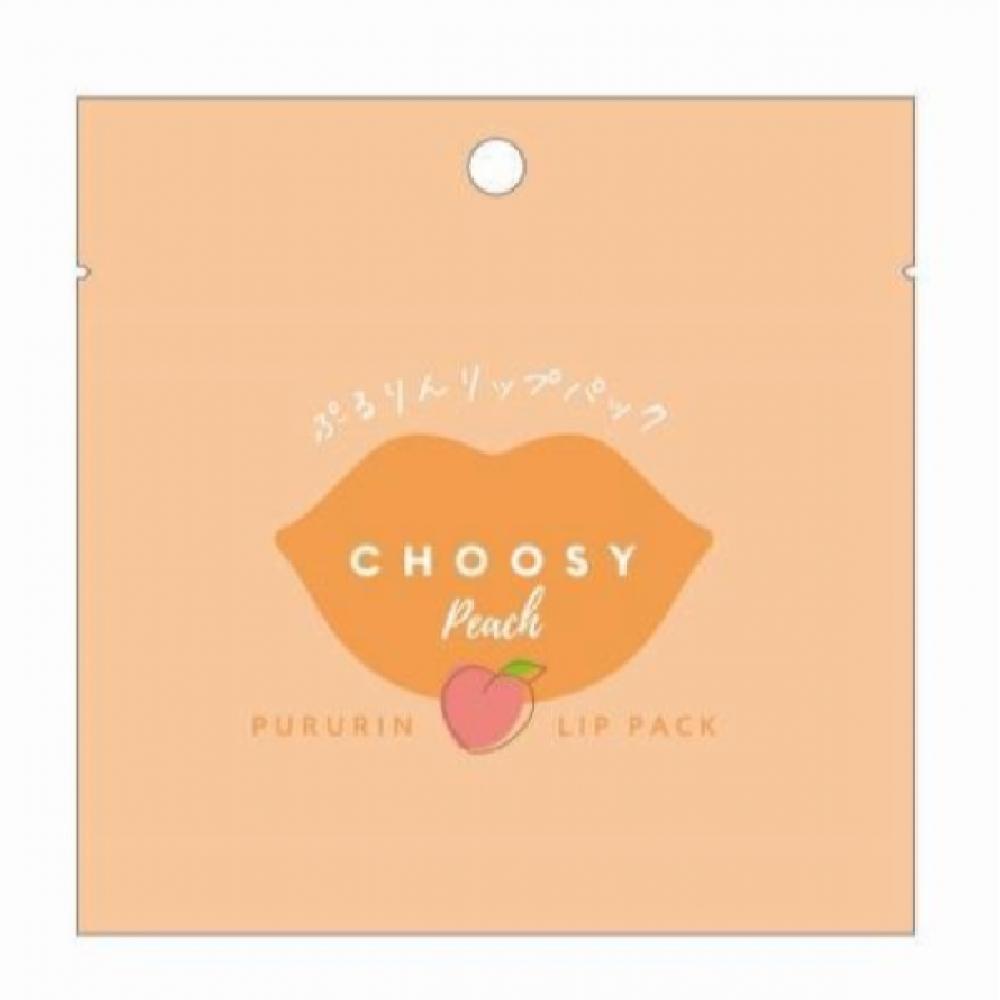 

Сан Смайл Ко., ООО. ПАКЕТ ДЛЯ ГУБ CHOOSY LIP PACK Персик
