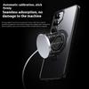 For Samsung Galaxy S25+ Case Compatible with MagSafe Kickstand Matte PC+TPU Phone Cover with Silicone Ring