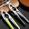 Anti Slip Pecan Cracker Nut Crackers for All Nuts, Heavy Duty Nutcracker Home Restaurant Walnuts, Multi-purpose Seafood Shell Opener Tool with