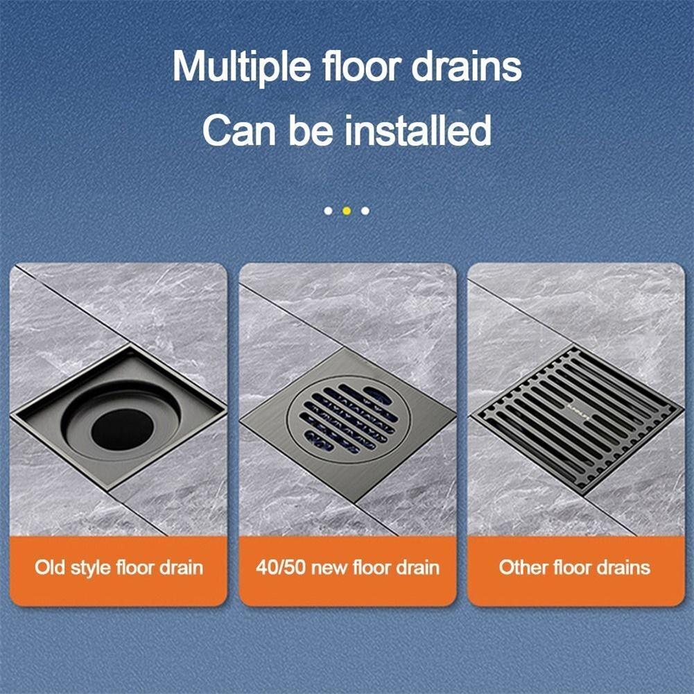 Anti-Geruch-Bodenablauf, Dusch-Bodensieb, verhindert effektiv