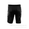 Men Women Soccer Goalkeeper Compression Shorts With Impact Padding Tackling Running Rugby Training