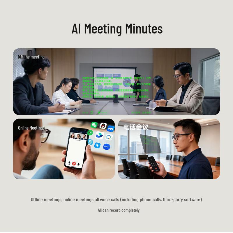 INMO AR Smart AI Translator Glasses