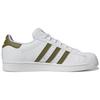 adidas Superstar White Focus Olive - HP5501