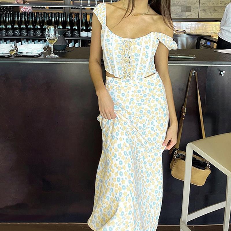 Готичний Квітковий Принт Підтягуючий Жіночий Талія Корсет Безрукавка Топ Жіночий Зменшуючий Талію Пояс Еластичність Корсети Футболка