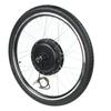 Electric Bike 36V 500W Hub Motor Conversion Kit Wheel 26in with Meter(rear Drive)