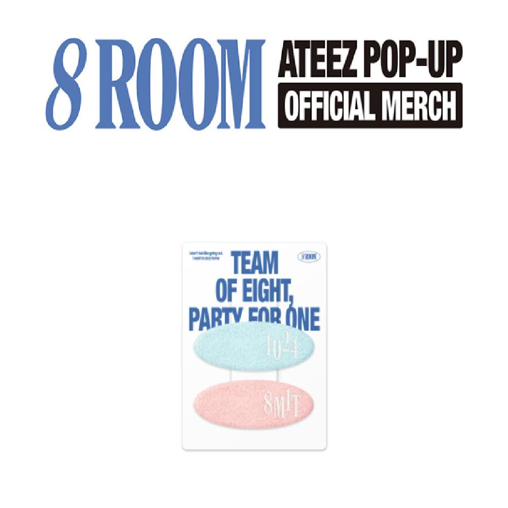 

Предзаказ ATEEZ 7th Anniversary POP-UP 8ROOM Набор заколок для волос