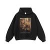 Oversized Vintage Washed Hoodie Men Women - Loose Fit Cotton Long Sleeve Streetwear Sweatshirt Winter