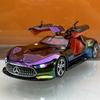 1:24 Benz AMG Vision GT Supercar Alloy Diecast Model Car Home Trendy Toy Decorations Ornaments Holiday Gifts With Boyfriend Kids