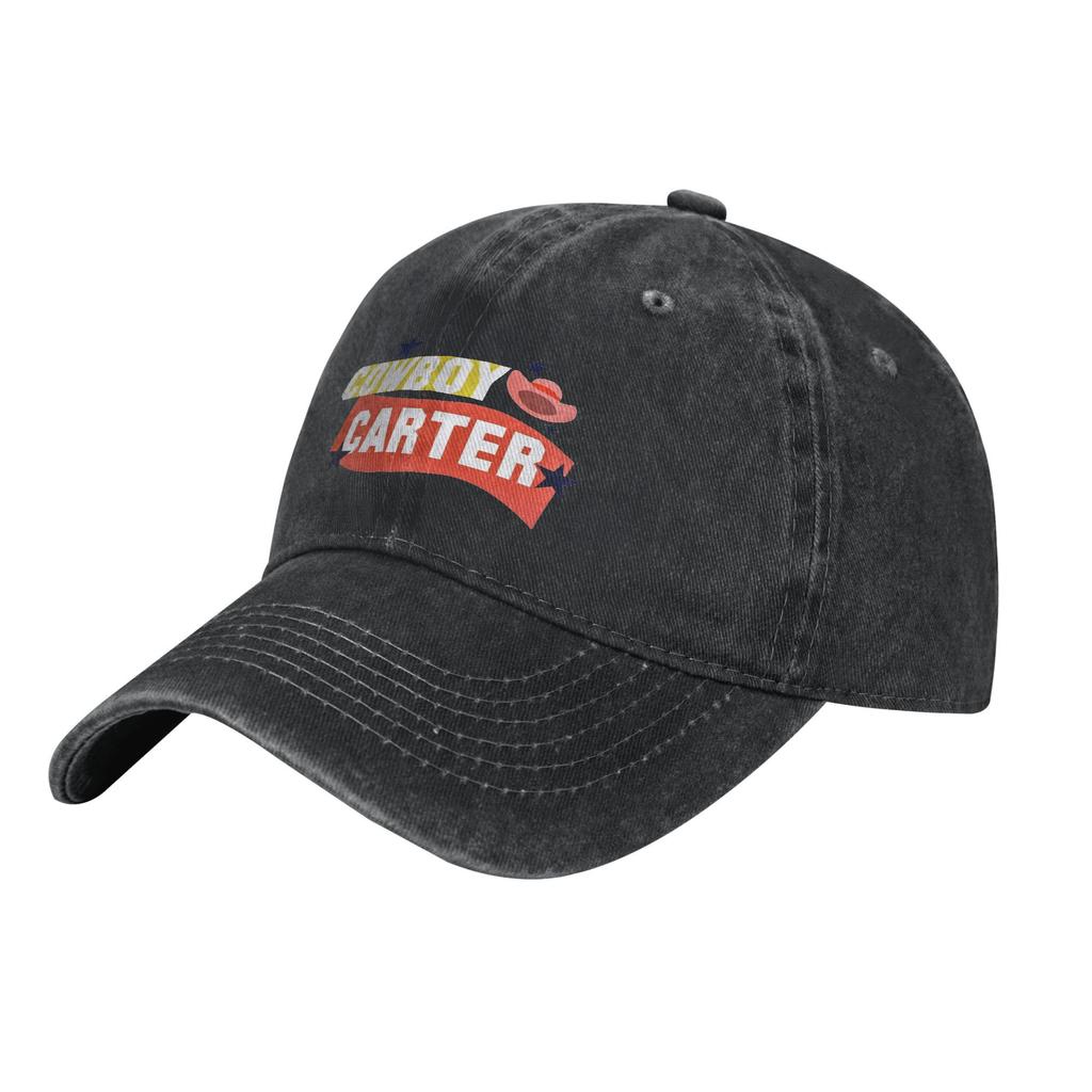 Beyonce Cowboy Carter Welttournee 2025 Unisex Baseballkappen Used Washed Caps Hut Lässig Outdoor Sommer Weiche Kappe