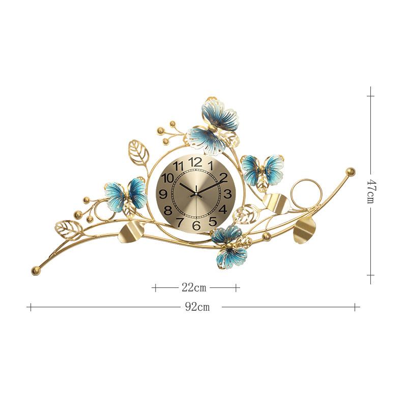 

Xenomorph Silent Wall Watch Aesthetic Fashion Creative Design Wall Clocks Modern Interior Orologio Da Parete Home Decoration