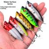1Pcs Topwater Popper Fishing Lure 65Mm 12G Hard Wobbler For Bass Pike Carp Freshwater