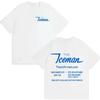 Drake Iceunisex Album Graphic Tshirt Double Sided Print Vintage Washed Hip Hop Rap Merch Unisex Oversized Short Sleeve Tee Tops