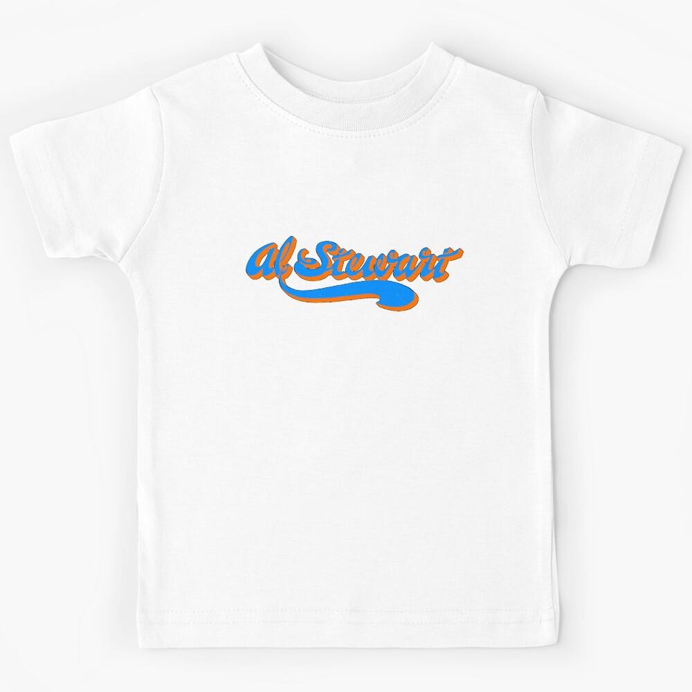 Al Stewart Retro Logo Kids T-Shirt 170