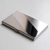 Fashion Stainless Steel Case Pocket Box Business ID Credit Card Holder Cover