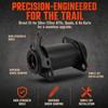 50cc to 125cc Compatible ATV Axle Bearing Carrier High Strength Quad Axle Bearing Carrier  For Quad