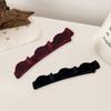 Fashion Design Women Hair Accessories Braided Side Clip Korean Style Hairpin Teethed Duckbill Clip