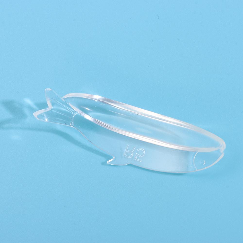 5Pairs Reusable Silicone Eyelash Perm Pads Applicator Tools Eyelash Lifting Shield  for Women