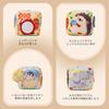 KILGICO Baby Toy Tissue Educational Toy for Year Senses Birthday Pinching Box, Fabric, Soft, Babies, 0-1 Olds, Stimulation, Gift, Montessori,