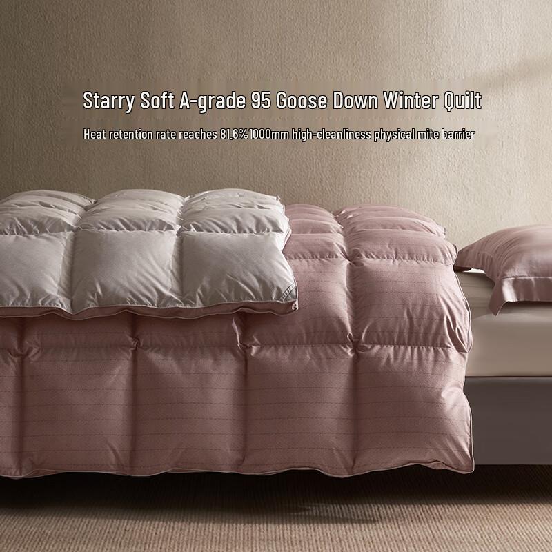 Luolai x JDear Starry A-Class 95% Washed Goose Down Winter Quilt