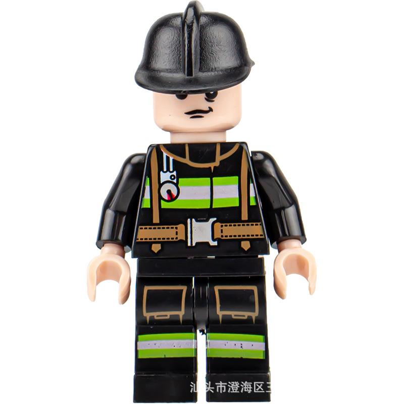 Ninja Warrior Superhero Military Doll Building Block Toy