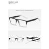 Gradient Blue Reading Glasses For Men Women Fashionable Presbyopia Glasses Personalized Retro Ultra Light Computer Eyewear +1.0+1.5+2.0+2.5+3.0+3.5+4