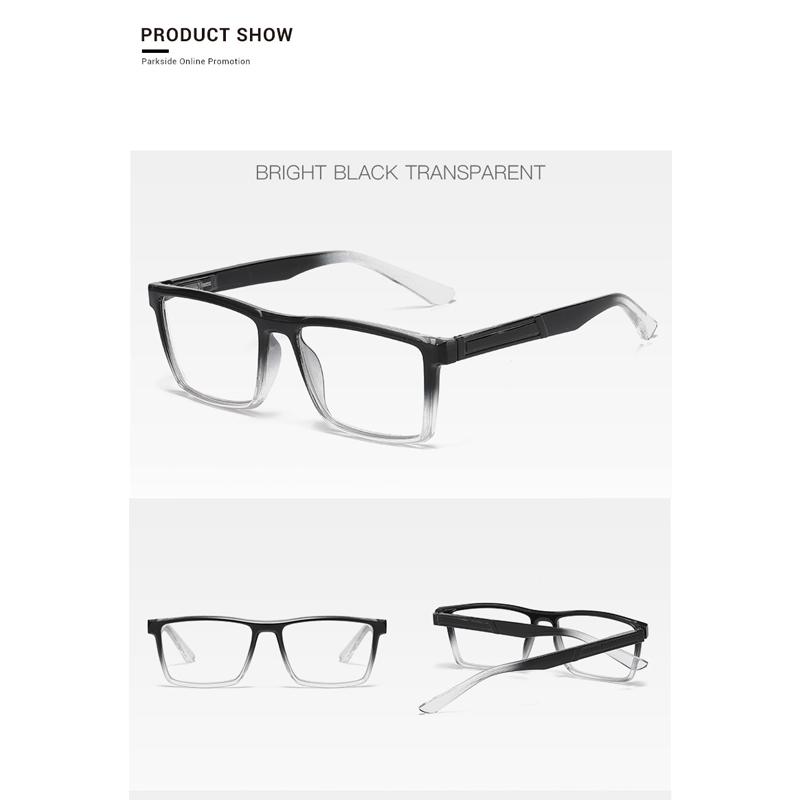 Gradient Blue Reading Glasses For Men Women Fashionable Presbyopia Glasses Personalized Retro Ultra Light Computer Eyewear +1.0+1.5+2.0+2.5+3.0+3.5+4