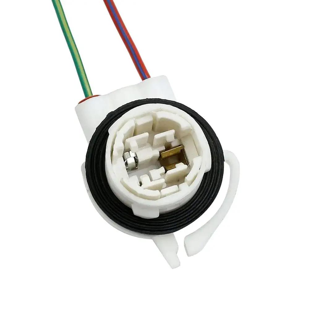 

1Pc 3156 3157 3357 4157 LED Bulb Brake Turn Signal Light Lamp Socket Adapter Harness Wires Plug Connector For Wrangler (USA car) 3156