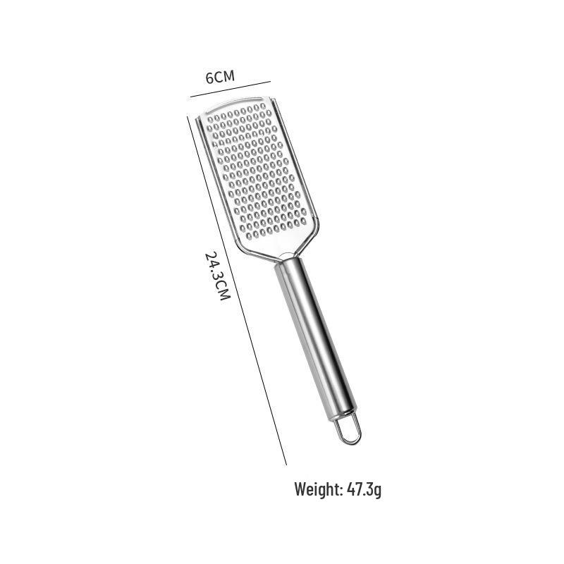 Bow-Shaped Multifunctional Stainless Steel Grater for Cheese, Vegetables, Radishes, and Ginger.
