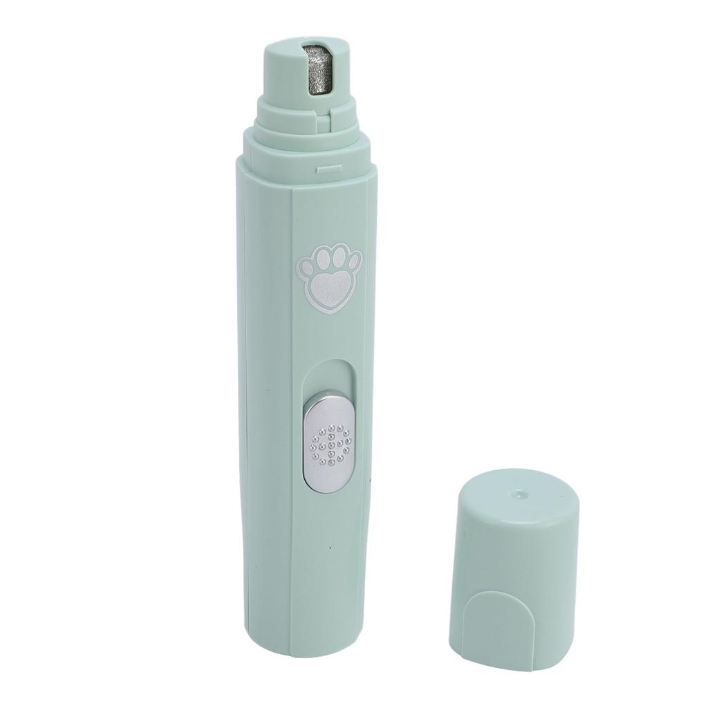 Dog Nail Trimmer 350mah Battery Rechargeable Quiet Multifunctional   Nail Grooming Tool for Cat Puppy