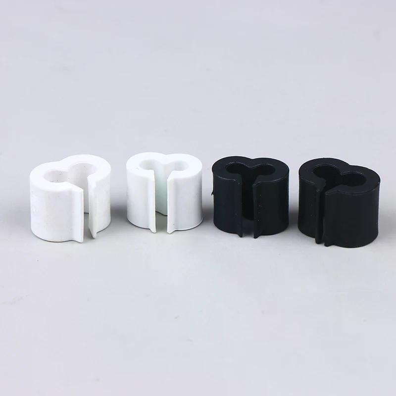 100pcs Y-Shaped Plastic Connectors - DIY Wire Mesh Fastening Clips For Pet Cage Linking - Shelf Clips